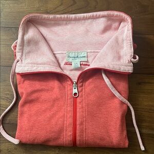 Tommy Bahama Red Zip-Up sweater